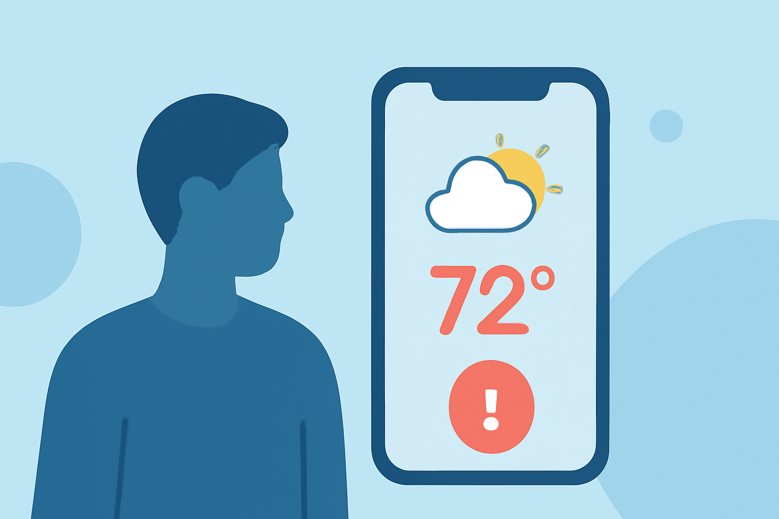 Finding the Best Weather App for Temperature Alerts for Parents