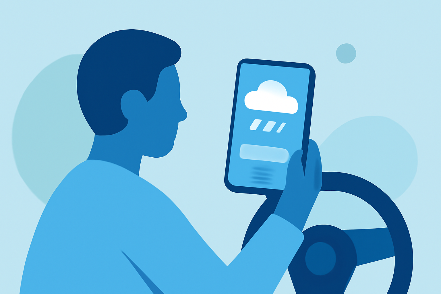 Finding the Best Weather App to Avoid Surprise Rain for Drivers