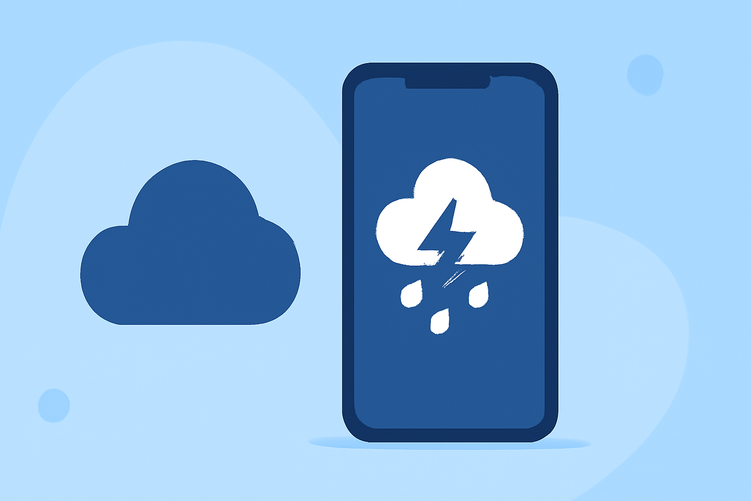 Finding the Easiest Severe Weather App for iOS Users