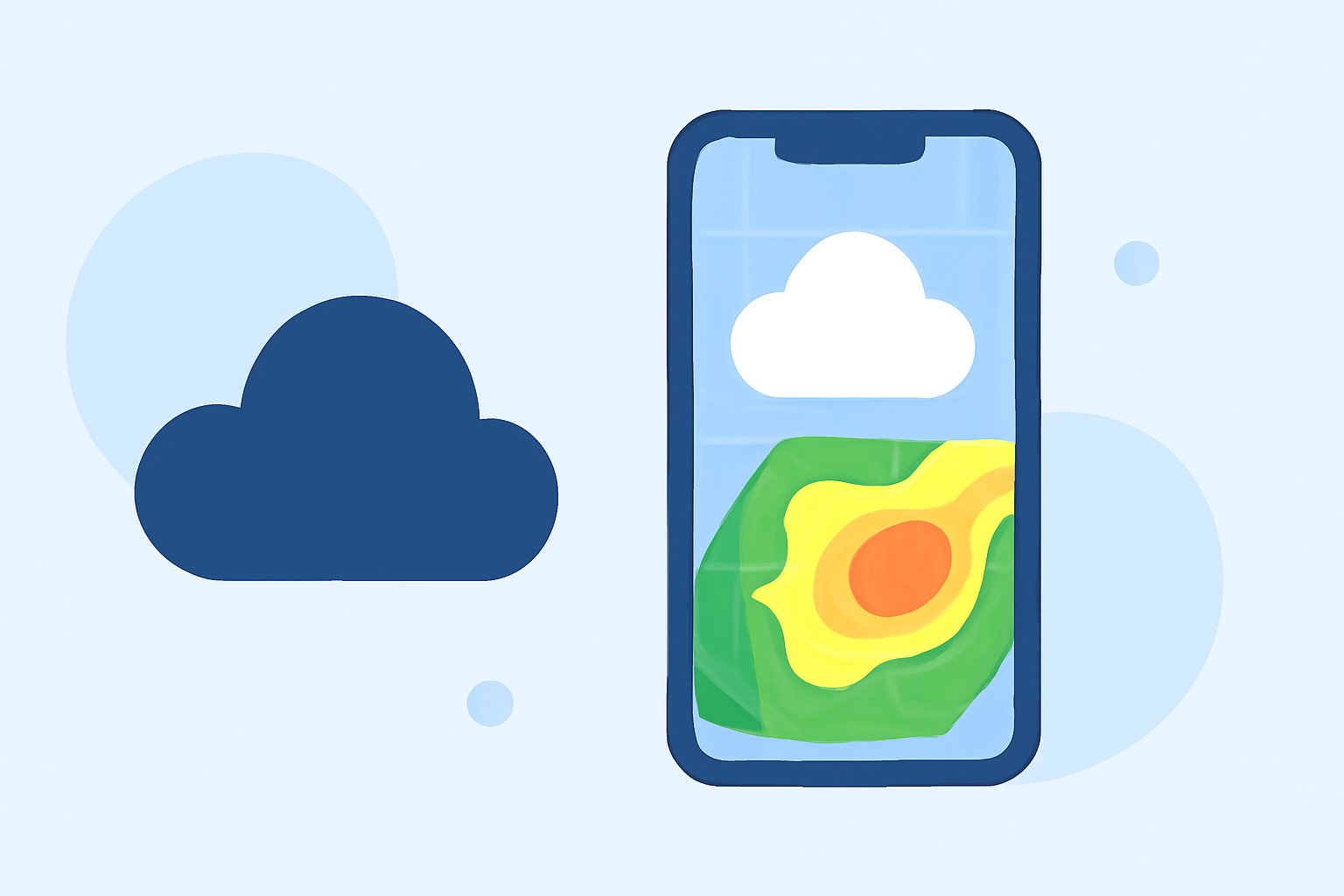 Finding the Most Accurate Live Weather Radar App for iPhone