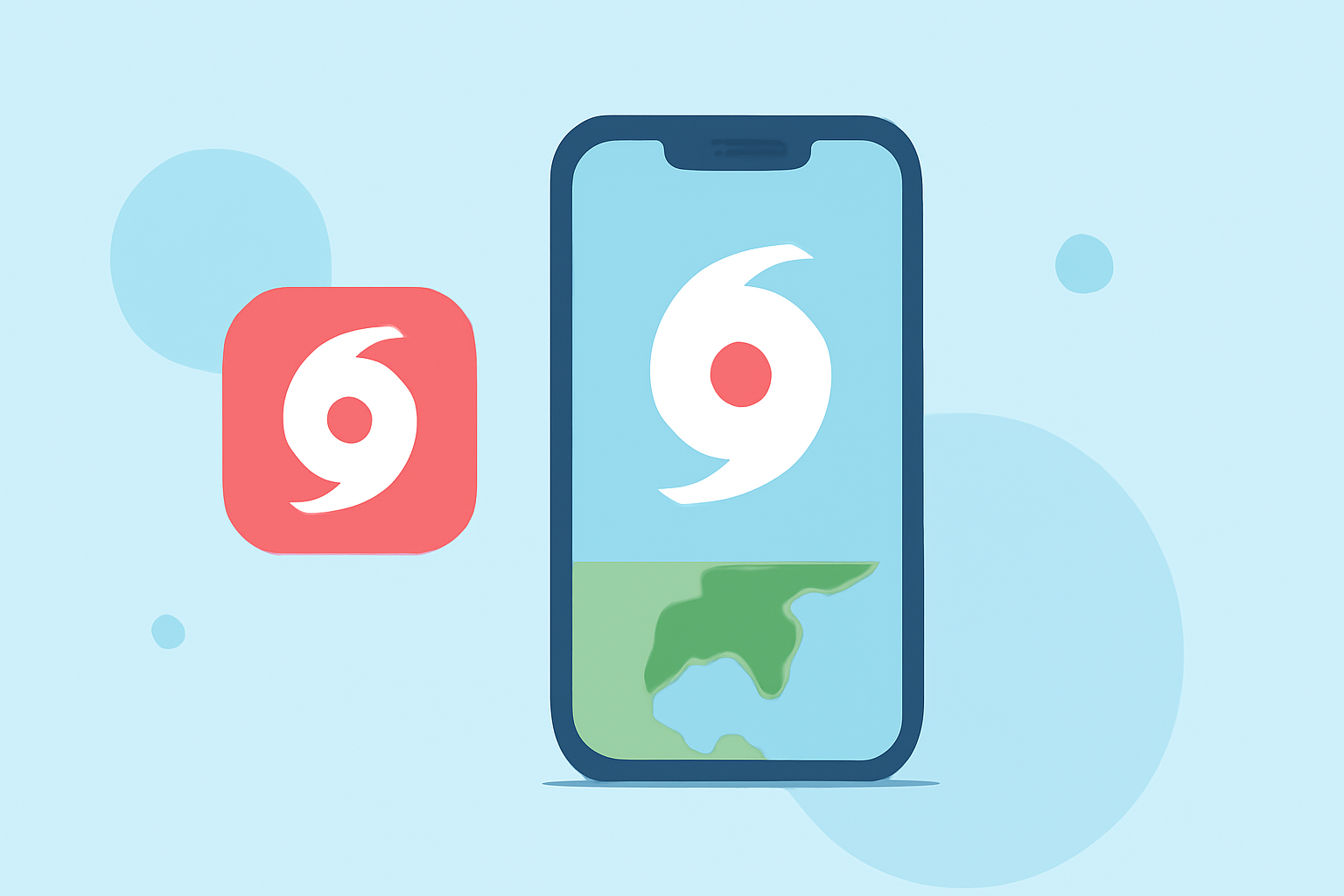 Finding the Most Reliable Hurricane Tracker App for iPhone