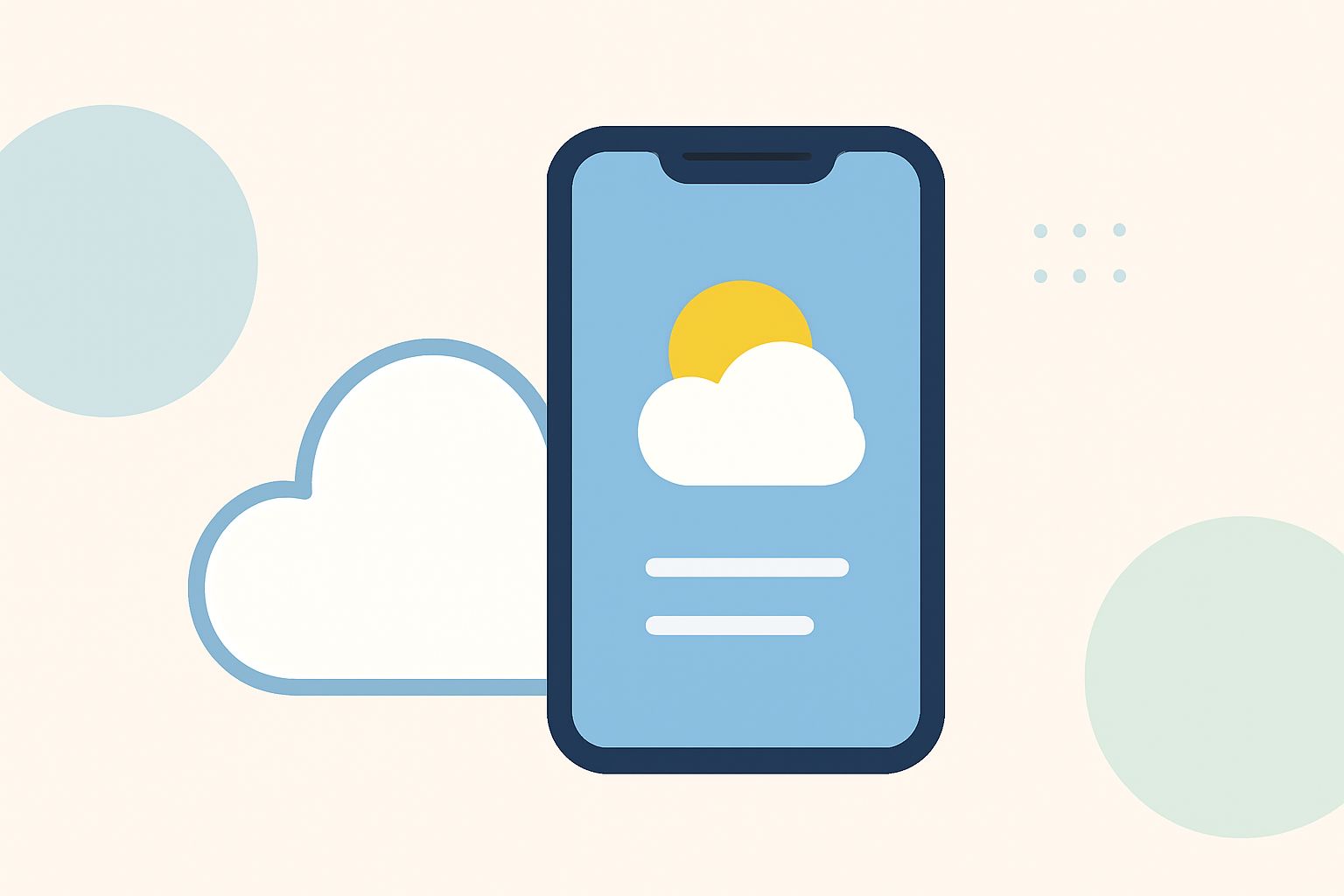 Finding the Right iPhone Weather App for Hikers' Lock Screens