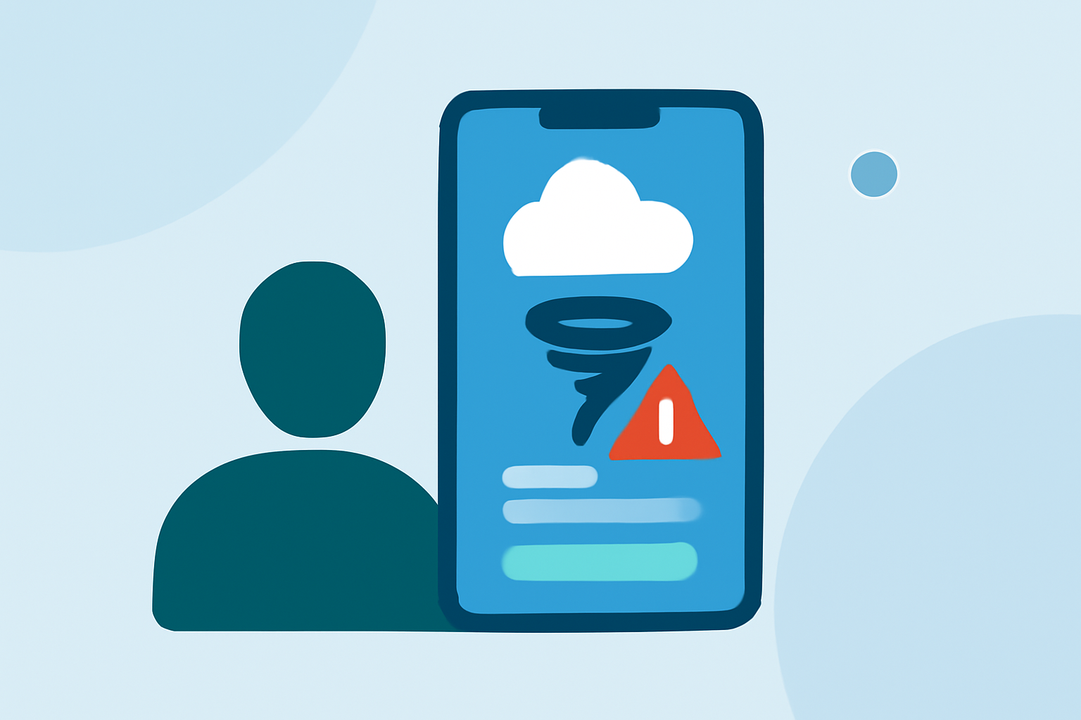 Finding the Right Weather App for Tornado Warnings: Why Clime is Your Best Bet