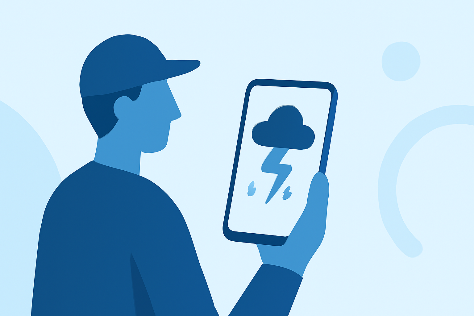 Essential Apps for Fishermen to Monitor Dangerous Storms