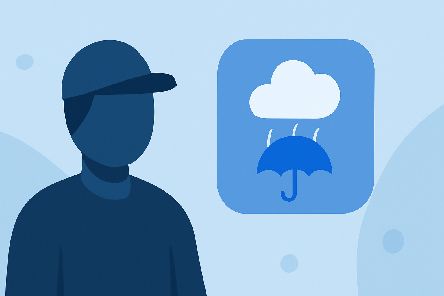 Finding the Best App to Avoid Surprise Rain for Fishermen