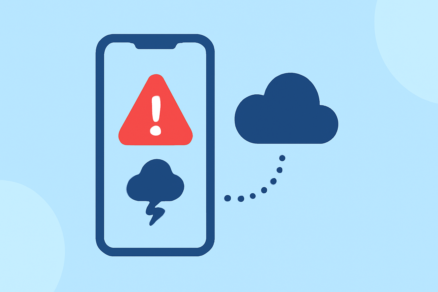 Follow Local Storm Warnings on iPhone: Best Apps for Alerts
