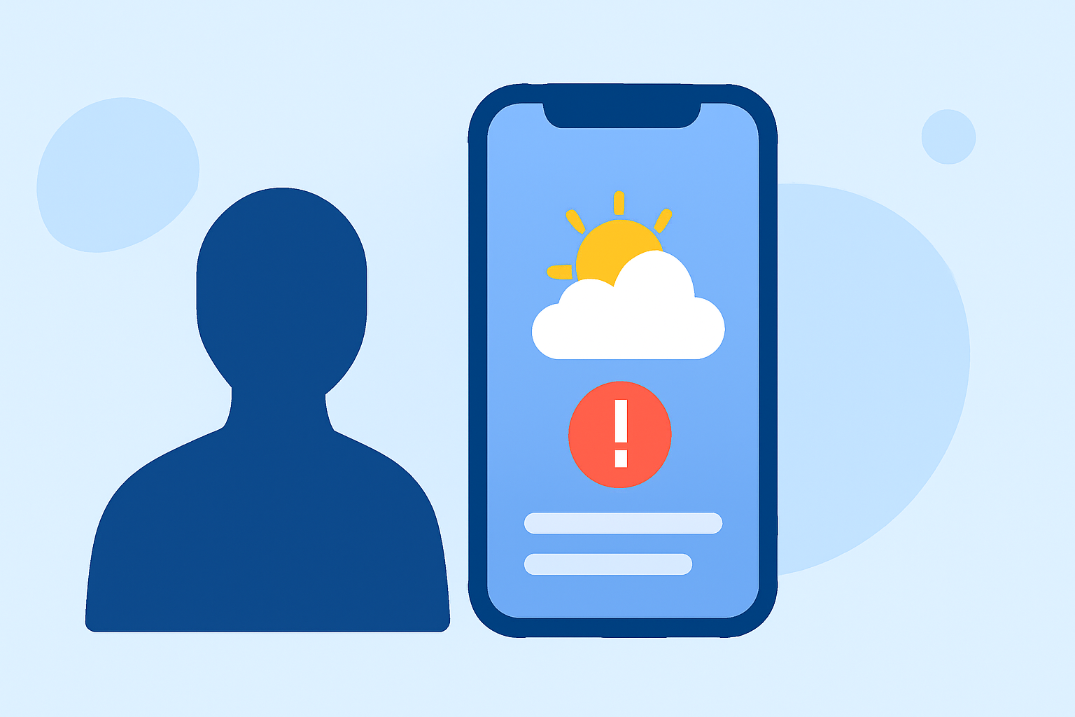 Getting Better Weather Alerts on iPhone for Commuters