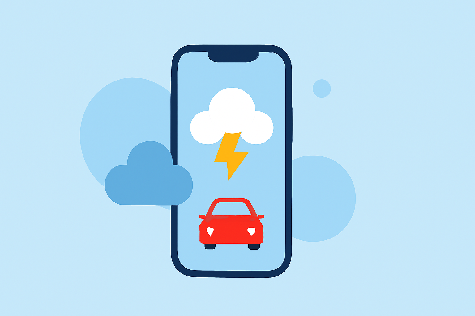 How to Get Better Weather Alerts on iPhone for Drivers