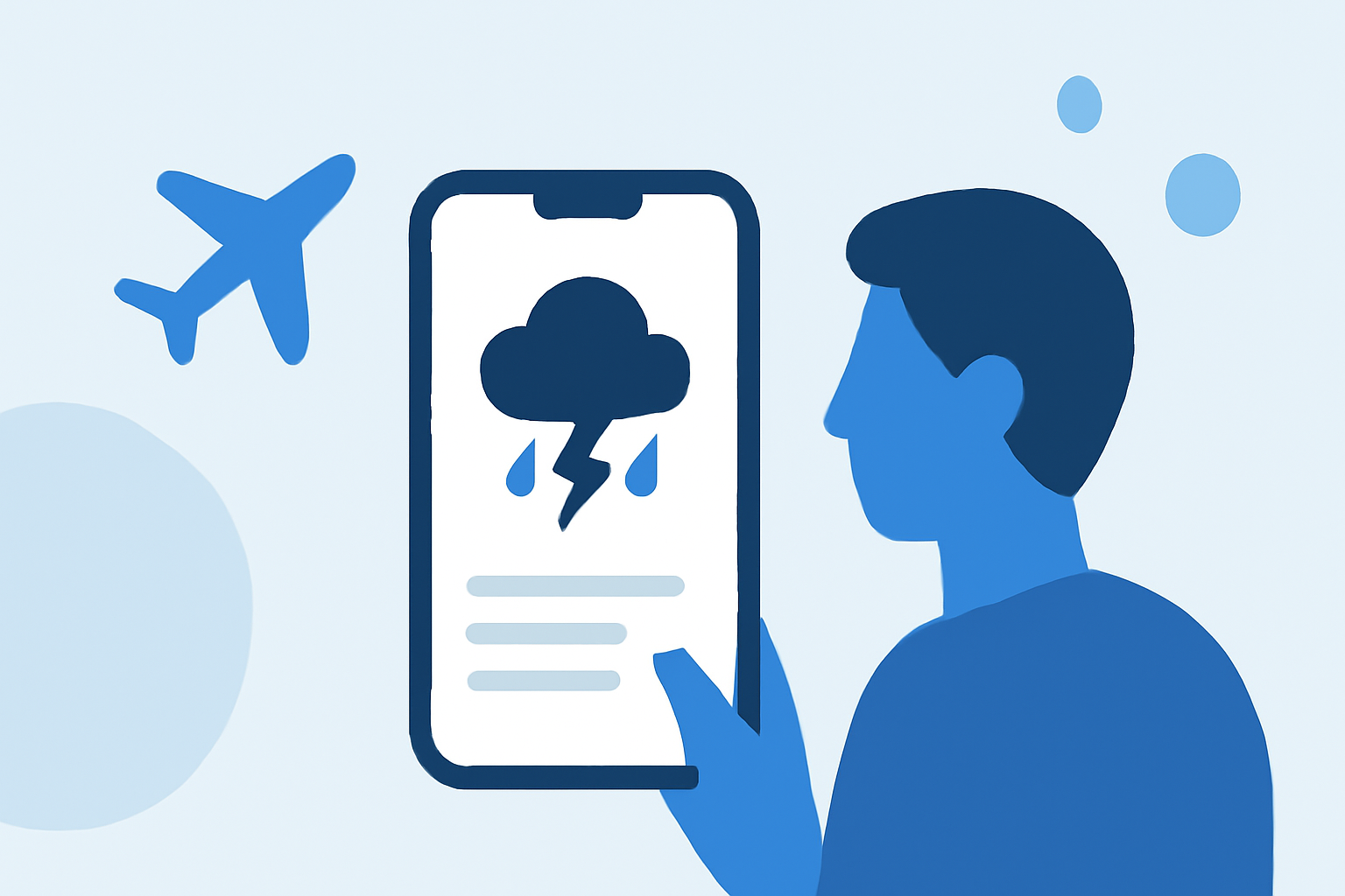 How to Get Weather Alerts While Traveling