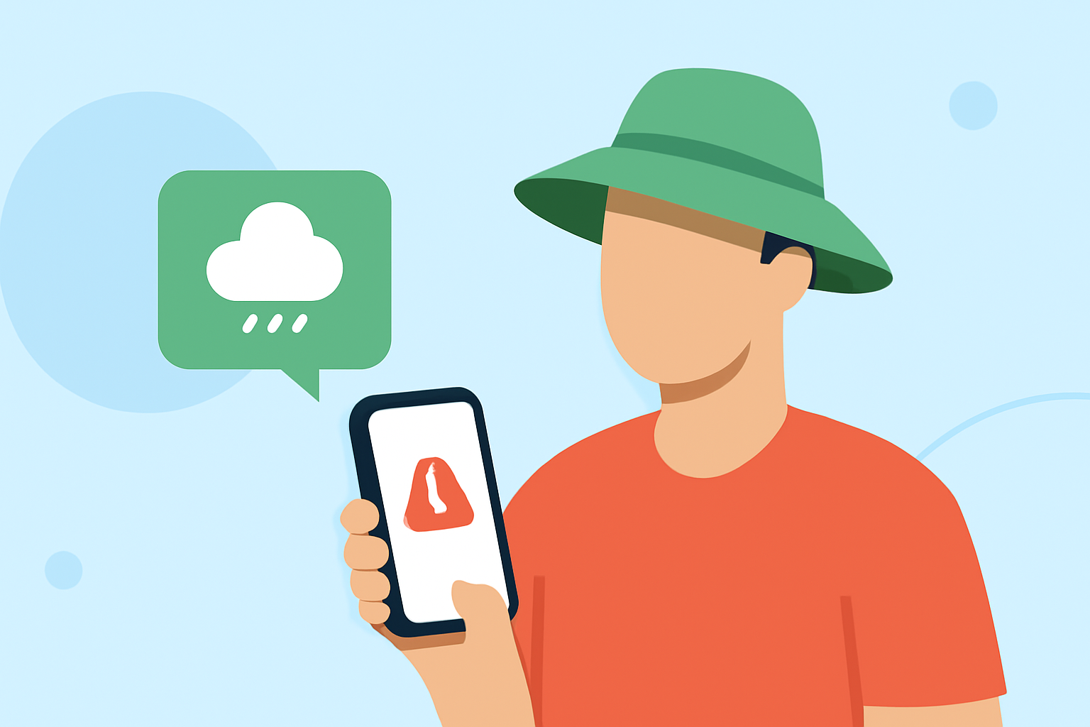 Getting Weather Alerts While Traveling: A Fisherman's Guide