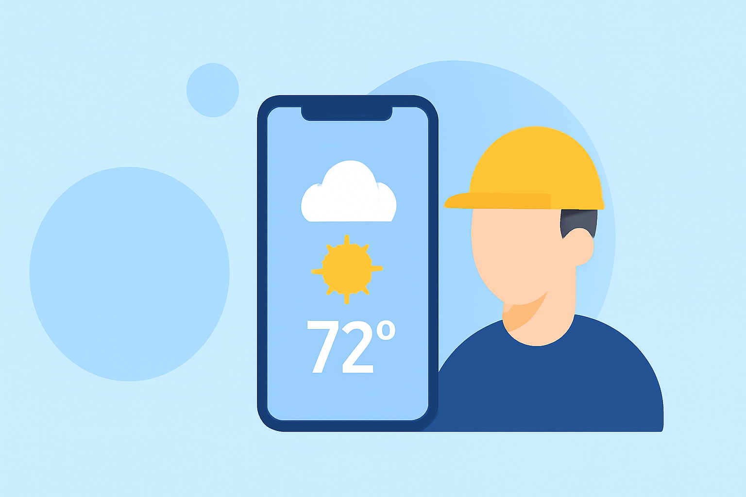 Top iPhone Weather Apps for Outdoor Workers: The Best Options