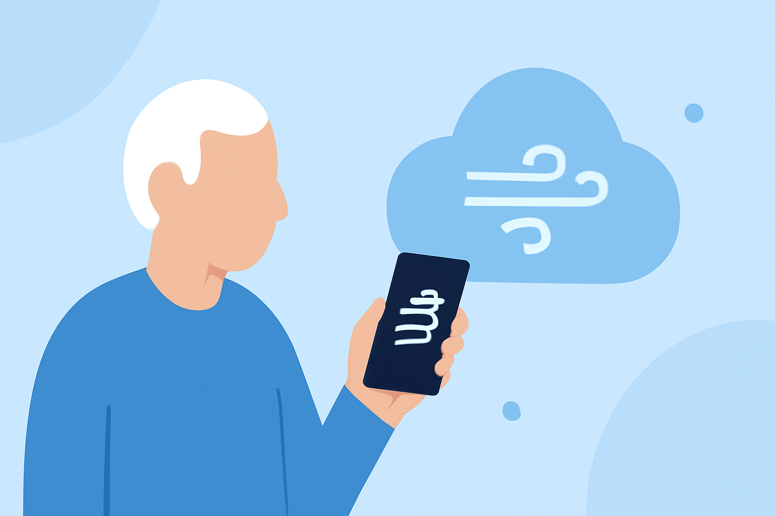 What is a Good iPhone App for Wind Forecasts for Seniors?