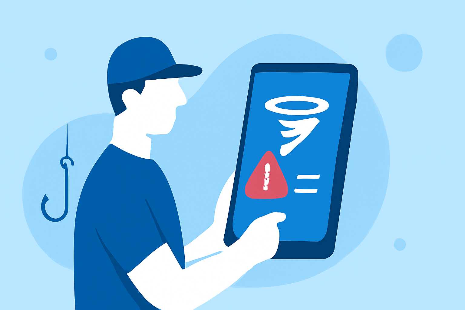 How Fishermen Can Use Apps to Monitor Tornado Warnings