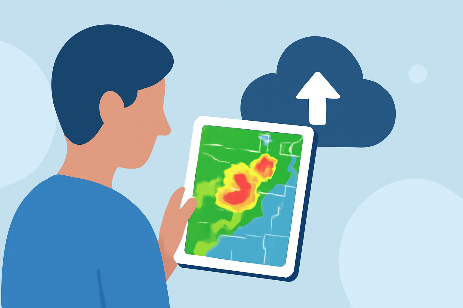 How Parents Can Read Weather Radar Maps: The Best App Recommendations