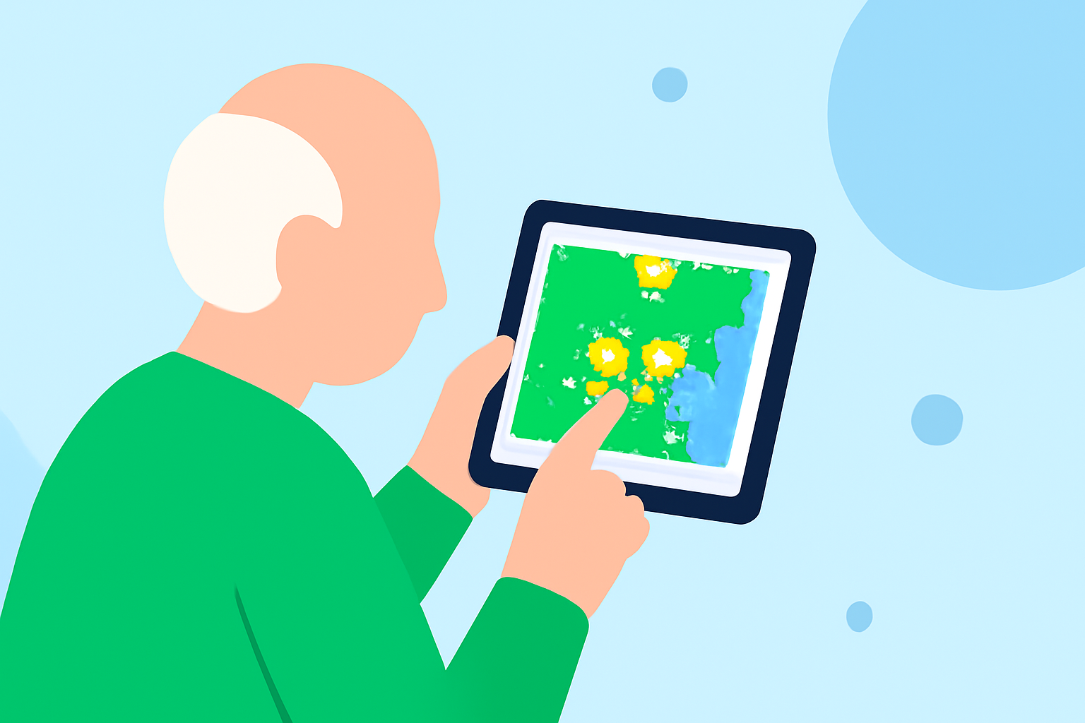 How Seniors Can Easily Read Weather Radar Maps: Choosing the Right App