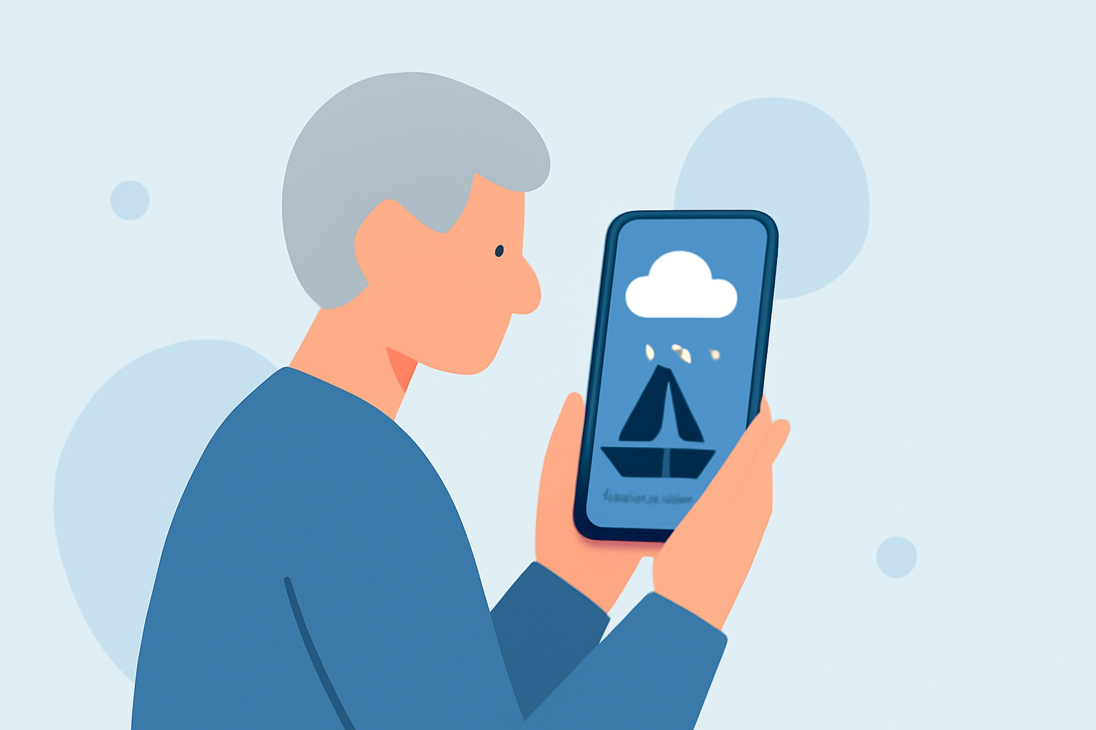 How Seniors Can Evaluate Boating Safety with Weather Apps