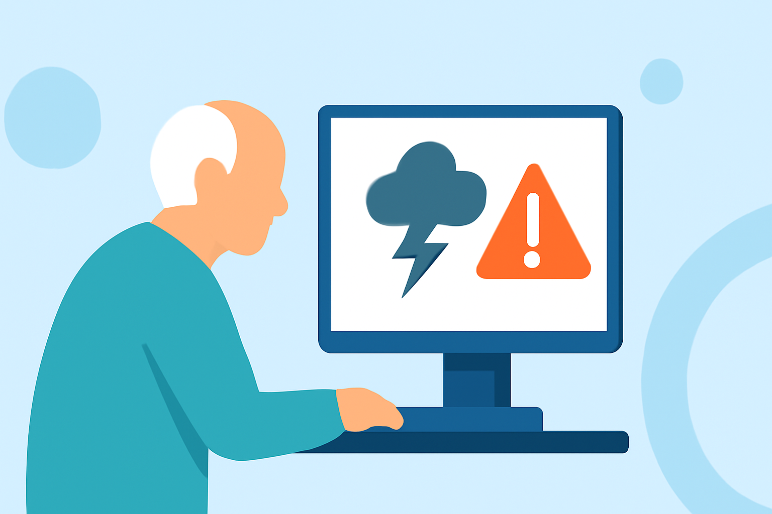How Seniors Can Effectively Follow Local Storm Warnings