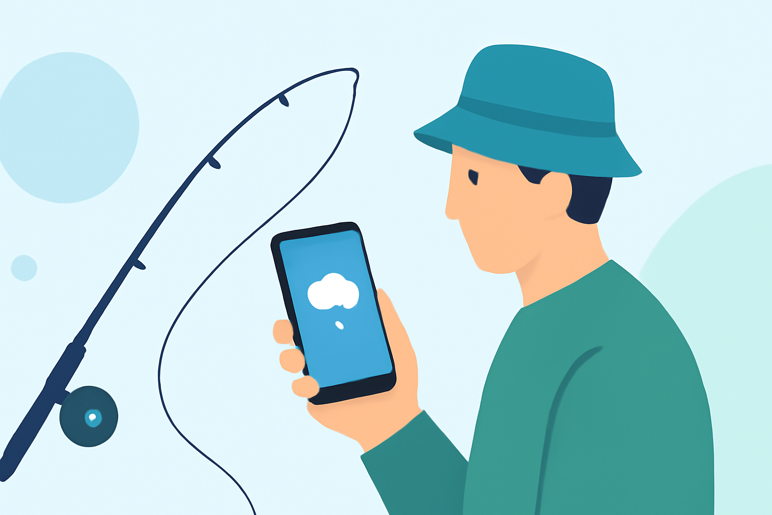 How to Avoid Surprise Rain: Best App for Fishermen