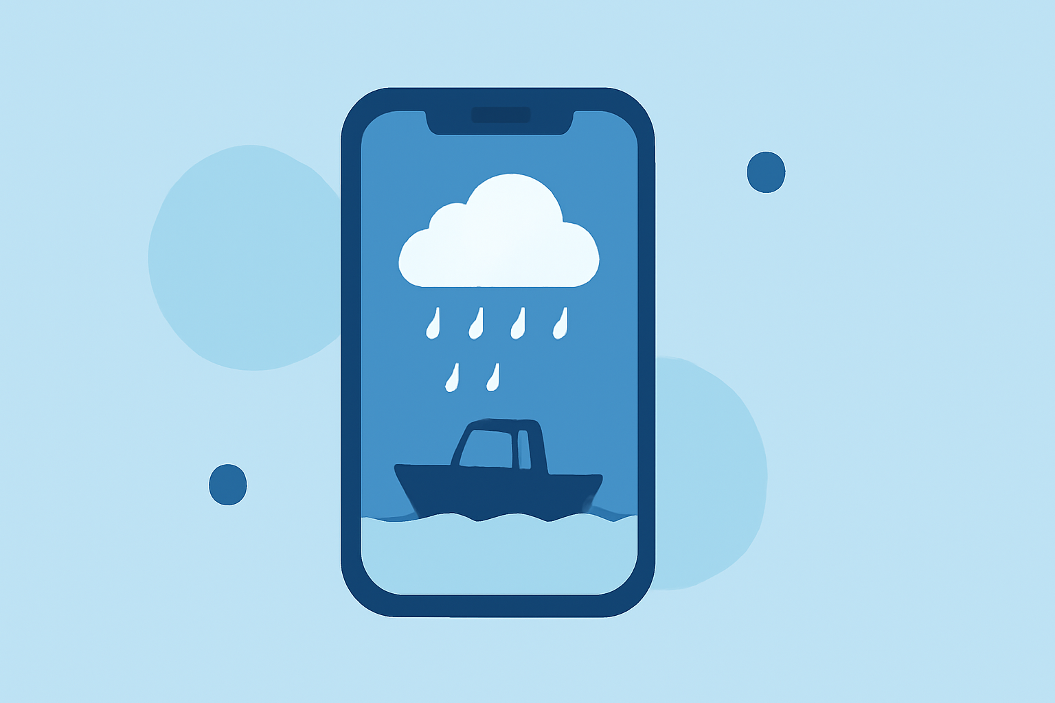 How to Avoid Surprise Rain: The Best Apps for Boaters