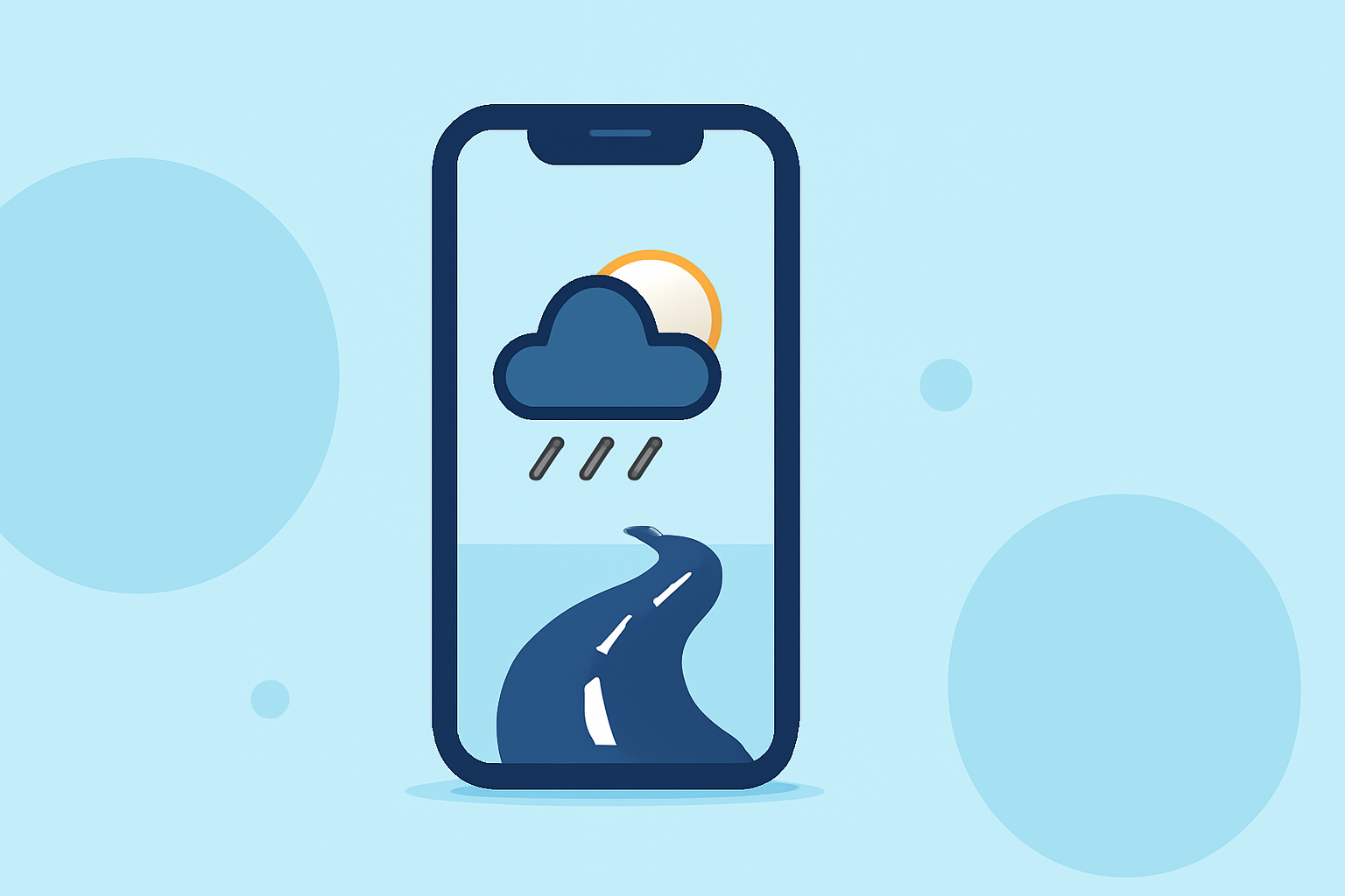 How to Check Road Weather Before a Trip for iPhone Users