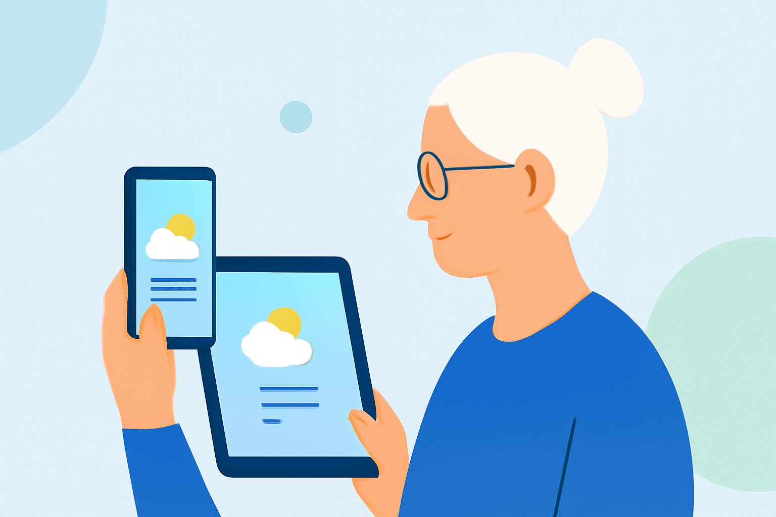How to Compare NOAA and App Forecasts: A Guide for Seniors