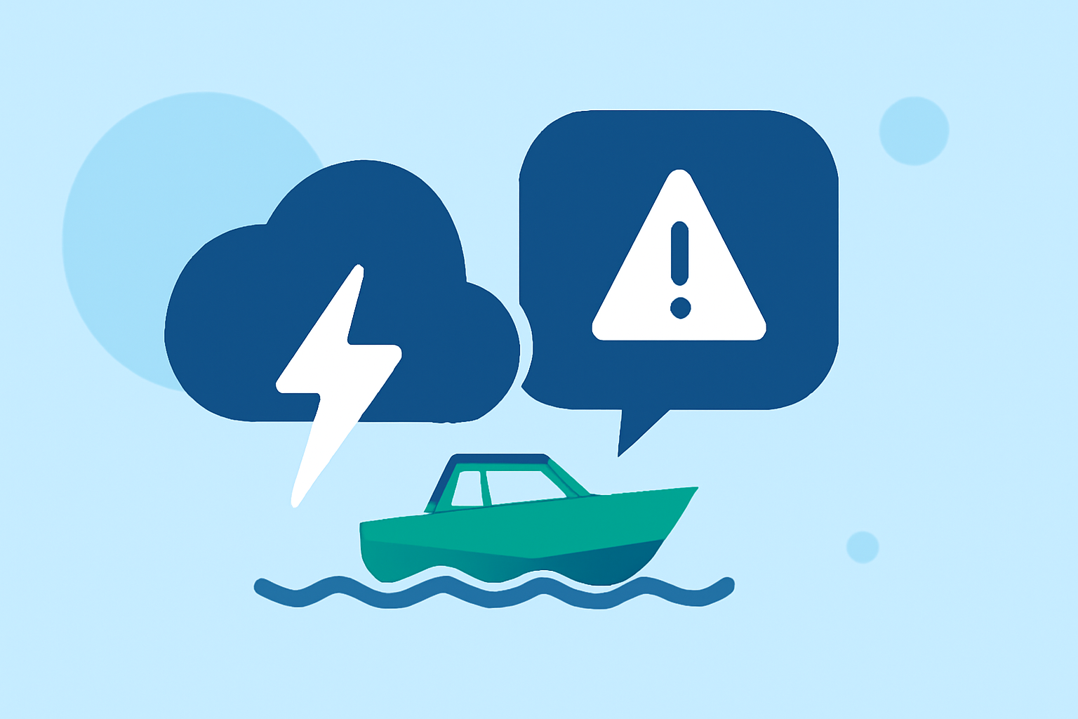How to Follow Local Storm Warnings for Boaters
