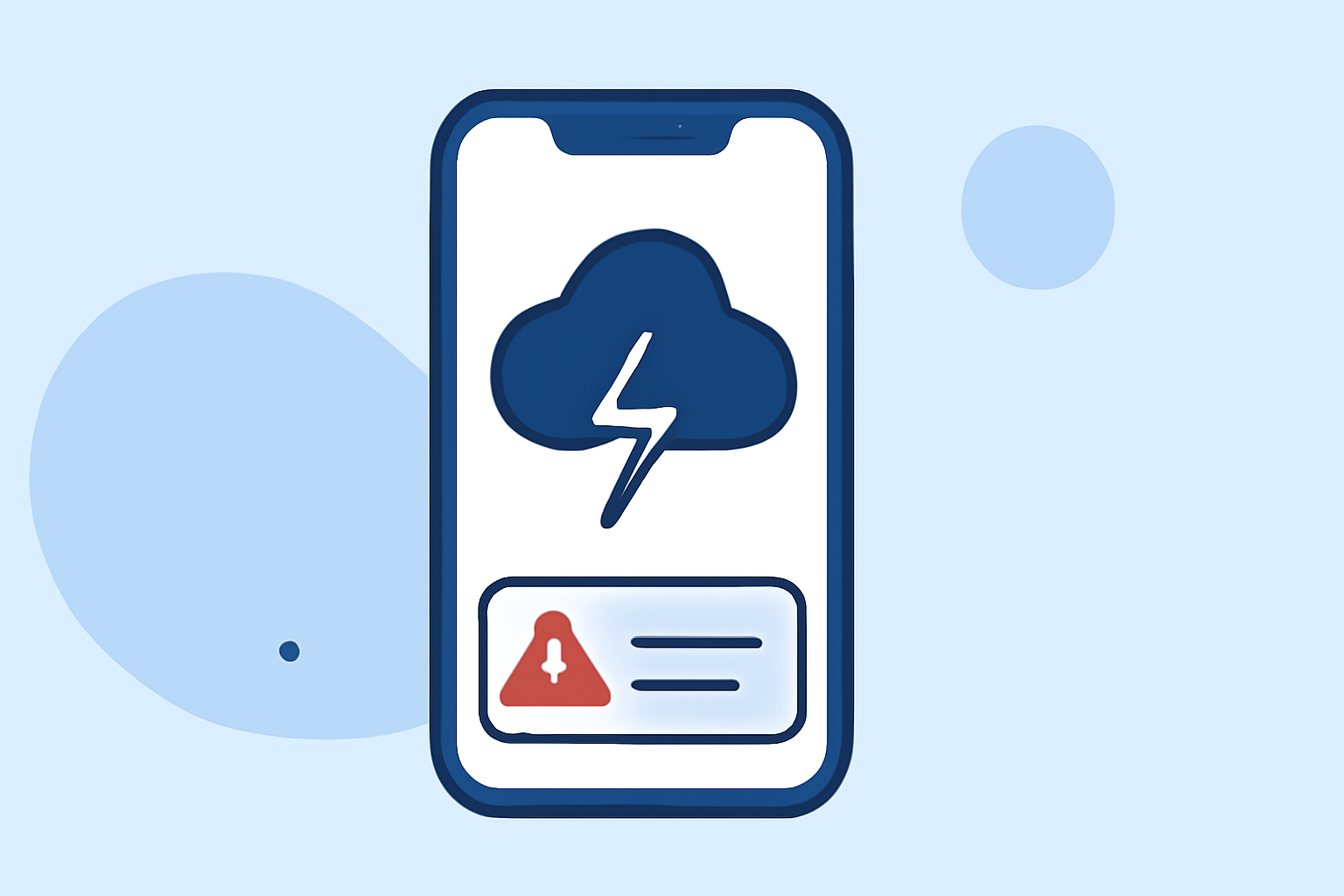 How to Follow Local Storm Warnings for iPhone Users