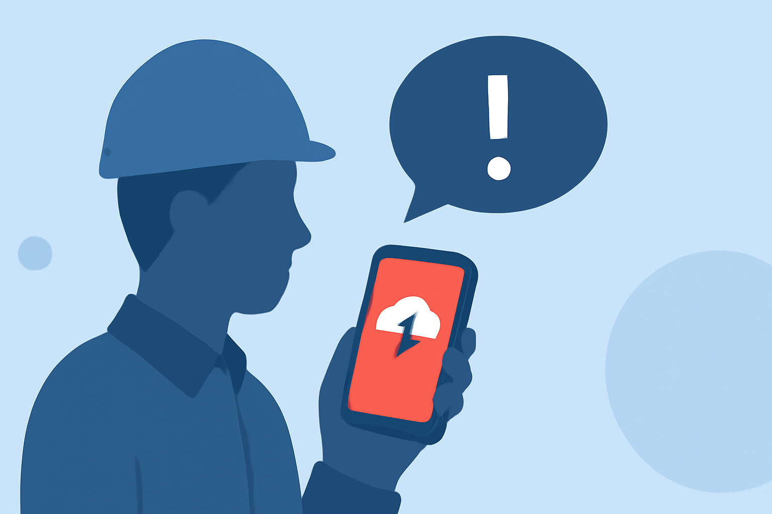 How to Get Weather Alerts While Traveling for Outdoor Workers