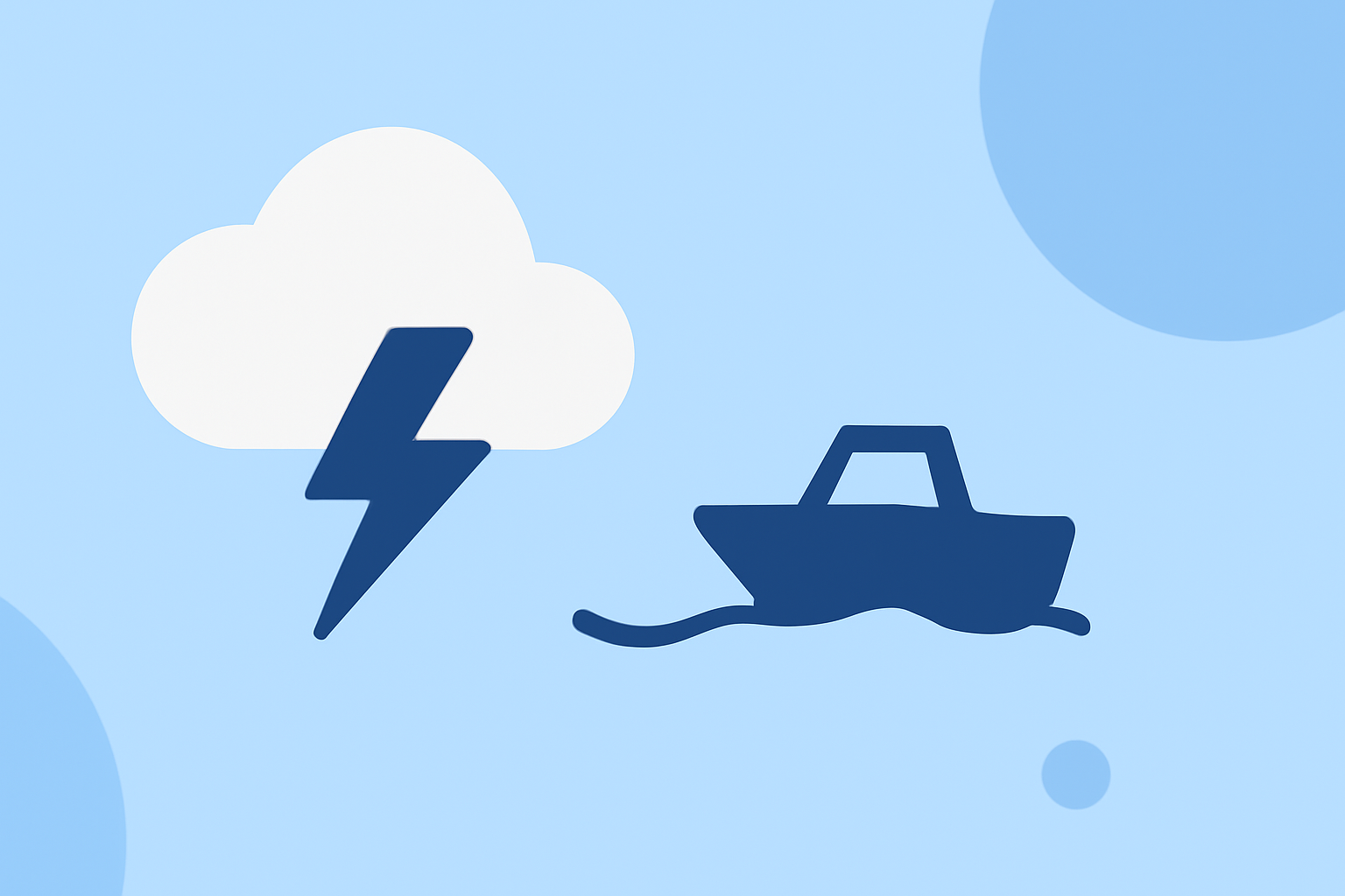 How to Know If a Storm is Dangerous for Boaters