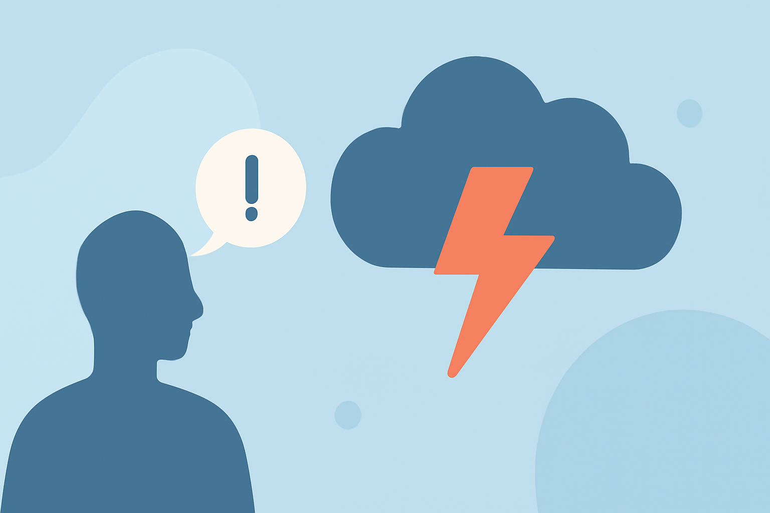 How to Determine If a Storm Is Dangerous for Parents