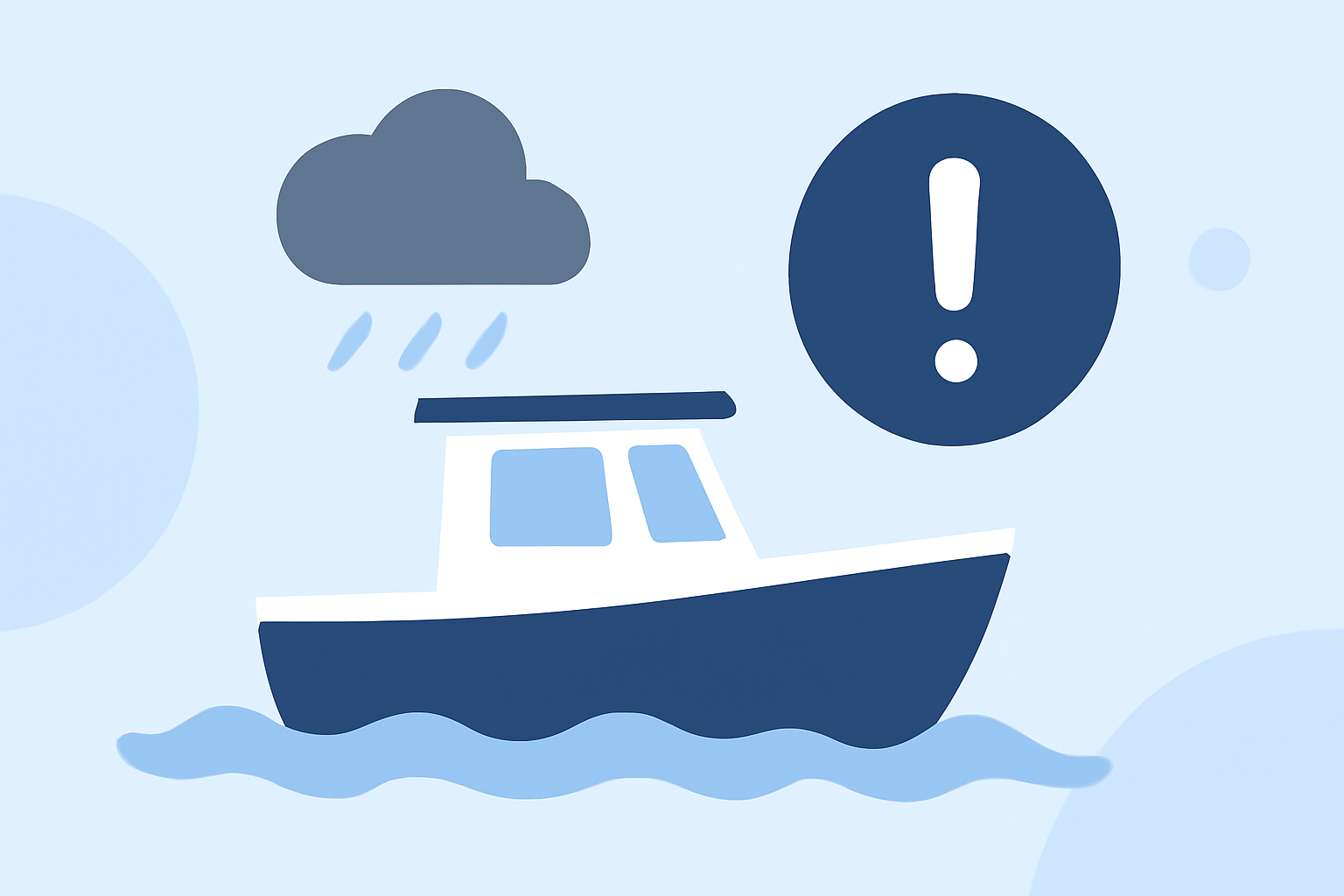 How to Know When to Cancel Outdoor Plans for Boaters