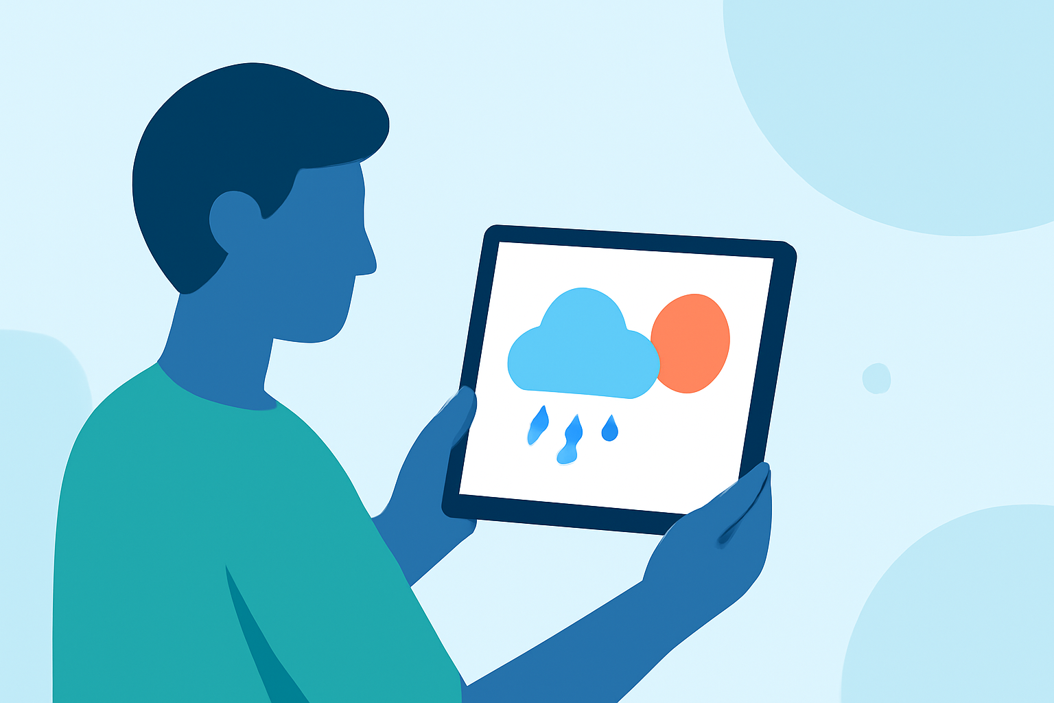 How to Monitor Rain Before Commuting: A Parent’s Guide