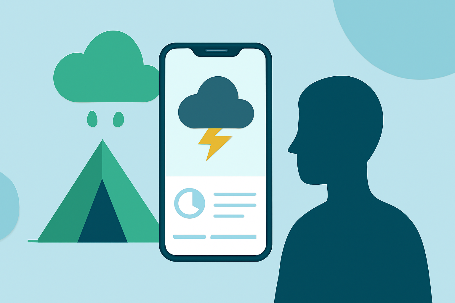 How to Plan a Camping Trip Around Storms: Top Weather Apps for Travelers