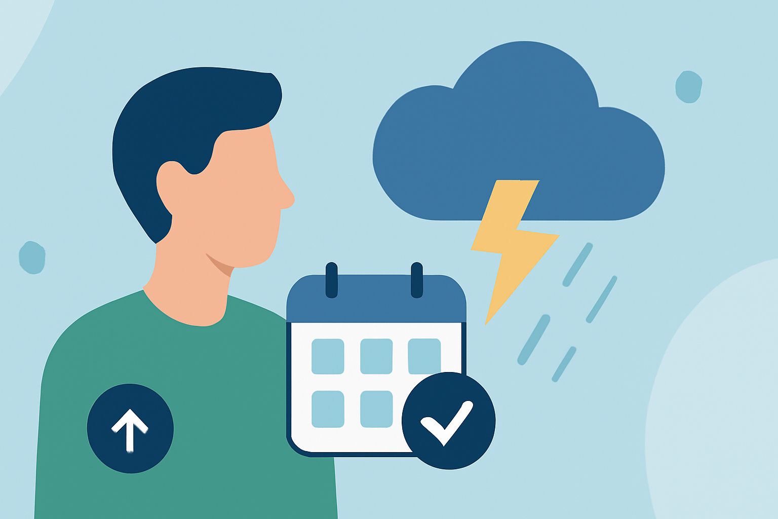 How to Plan a Camping Trip Around Storms for Outdoor Workers