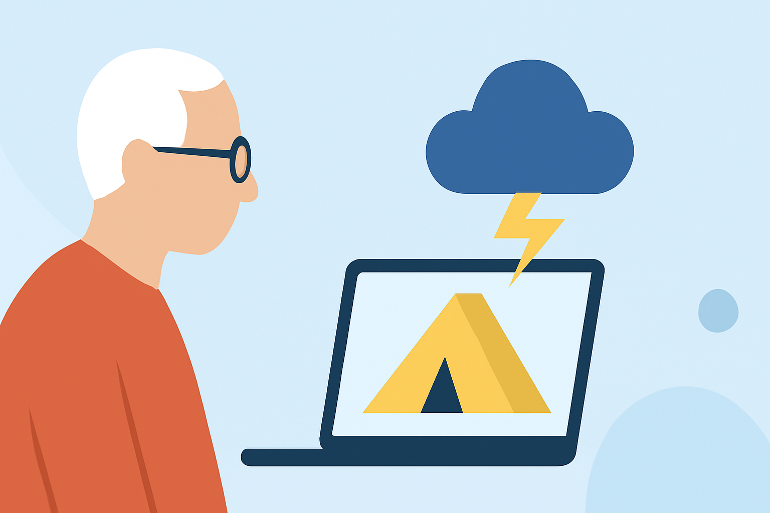 How to Plan a Camping Trip Around Storms for Seniors
