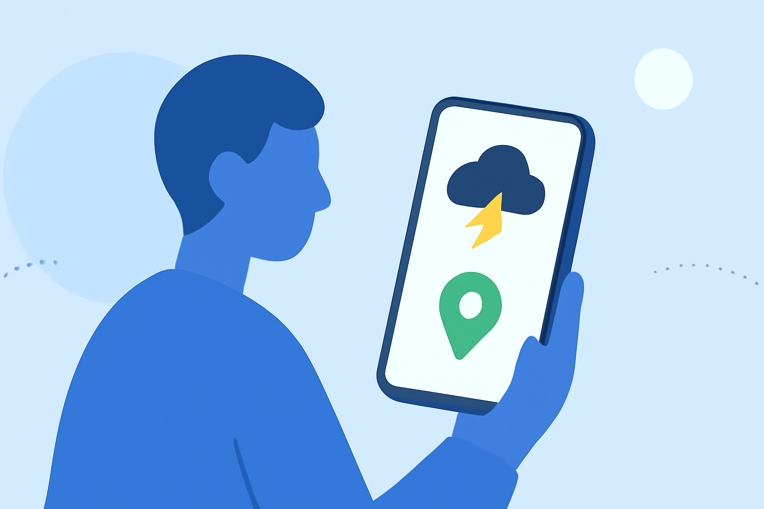 How to Plan a Storm-Aware Road Trip: The Best Apps for Families