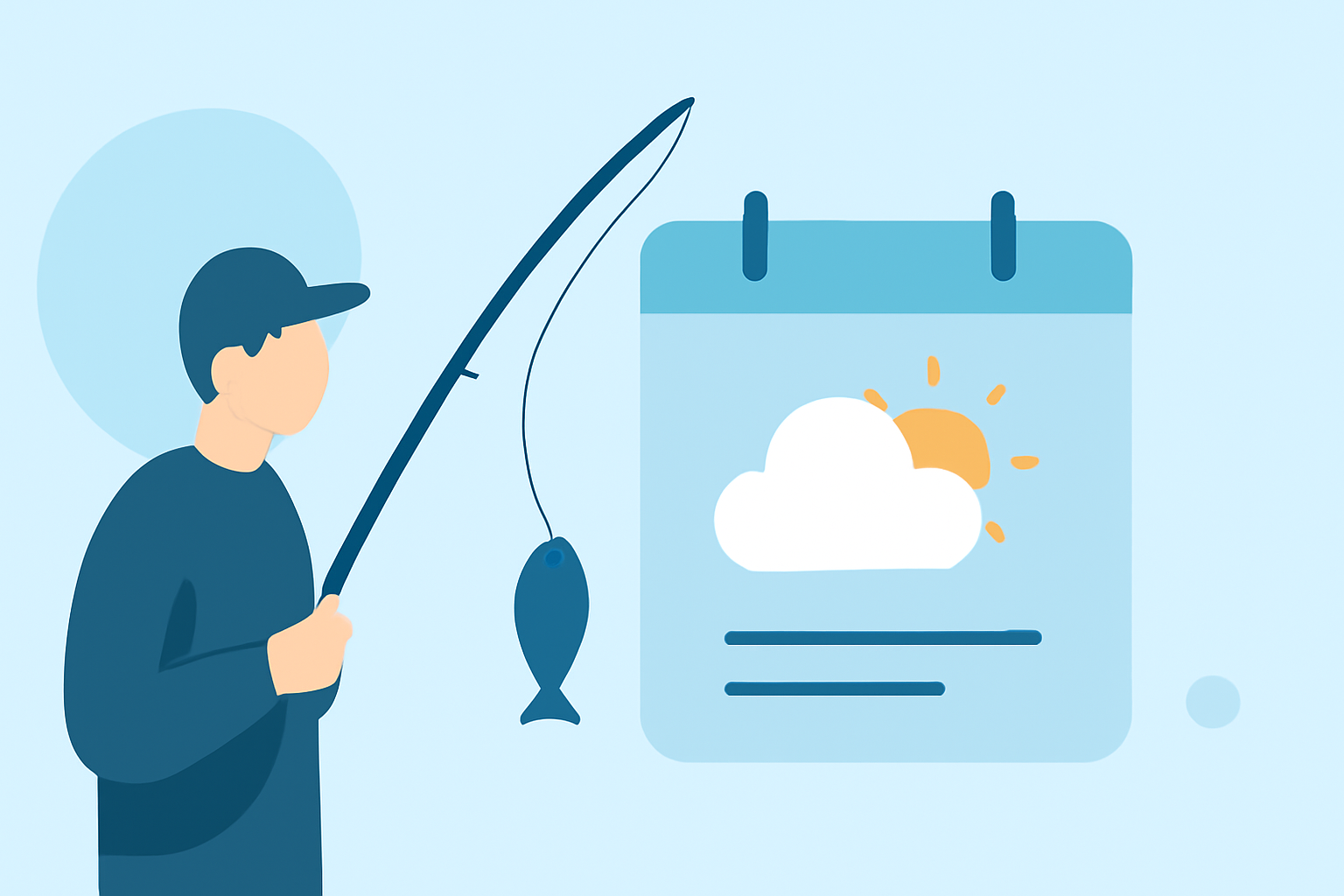 How to Plan Outdoor Events Around Weather for Fishermen