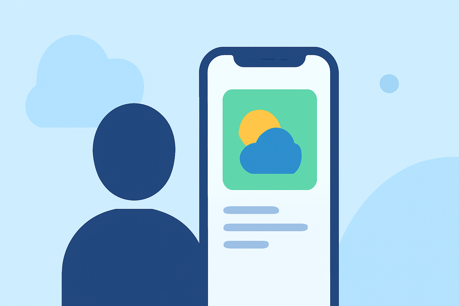 How to Plan Outdoor Events Around Weather for iPhone Users