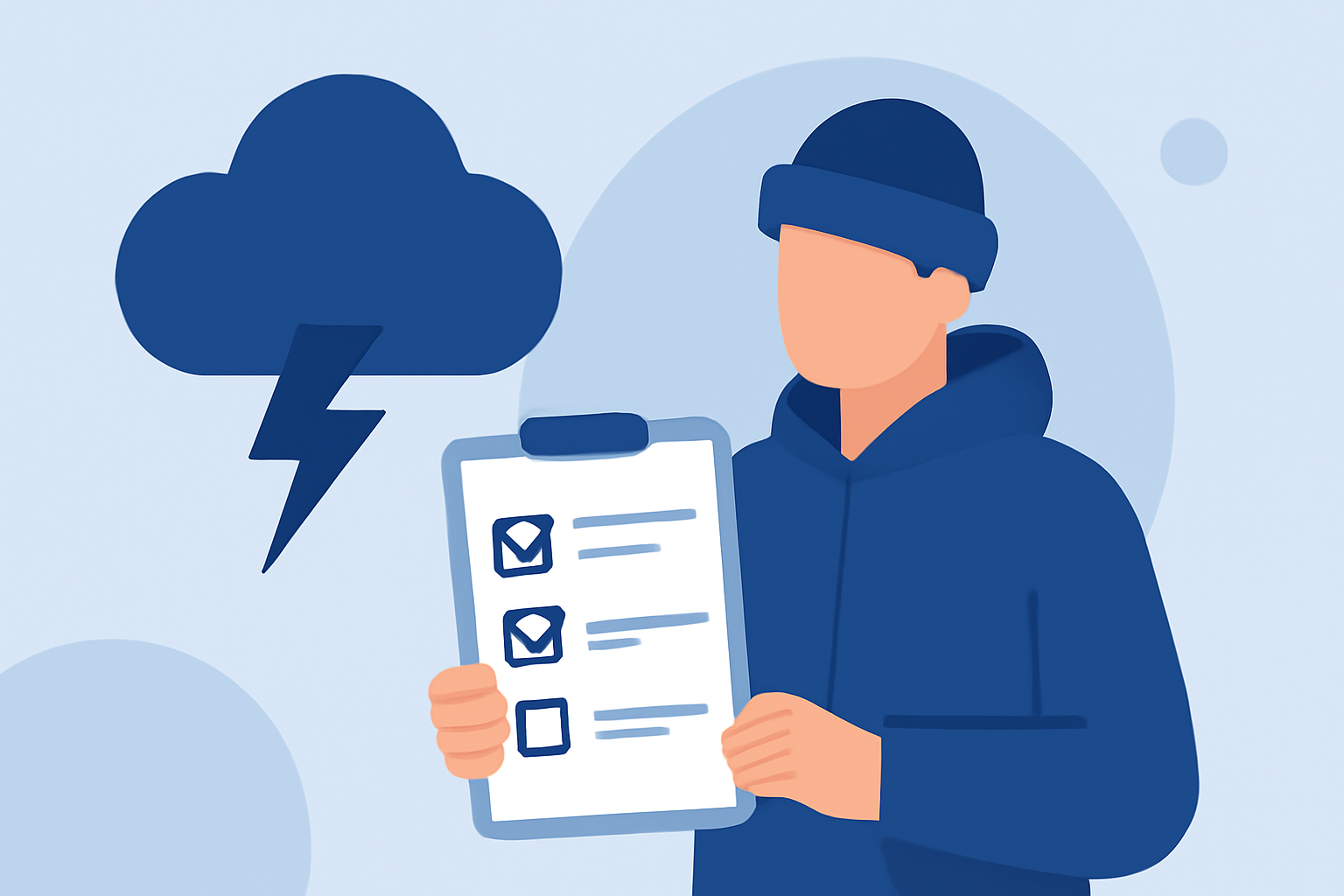 How to Prepare an Emergency Weather Plan for Fishermen