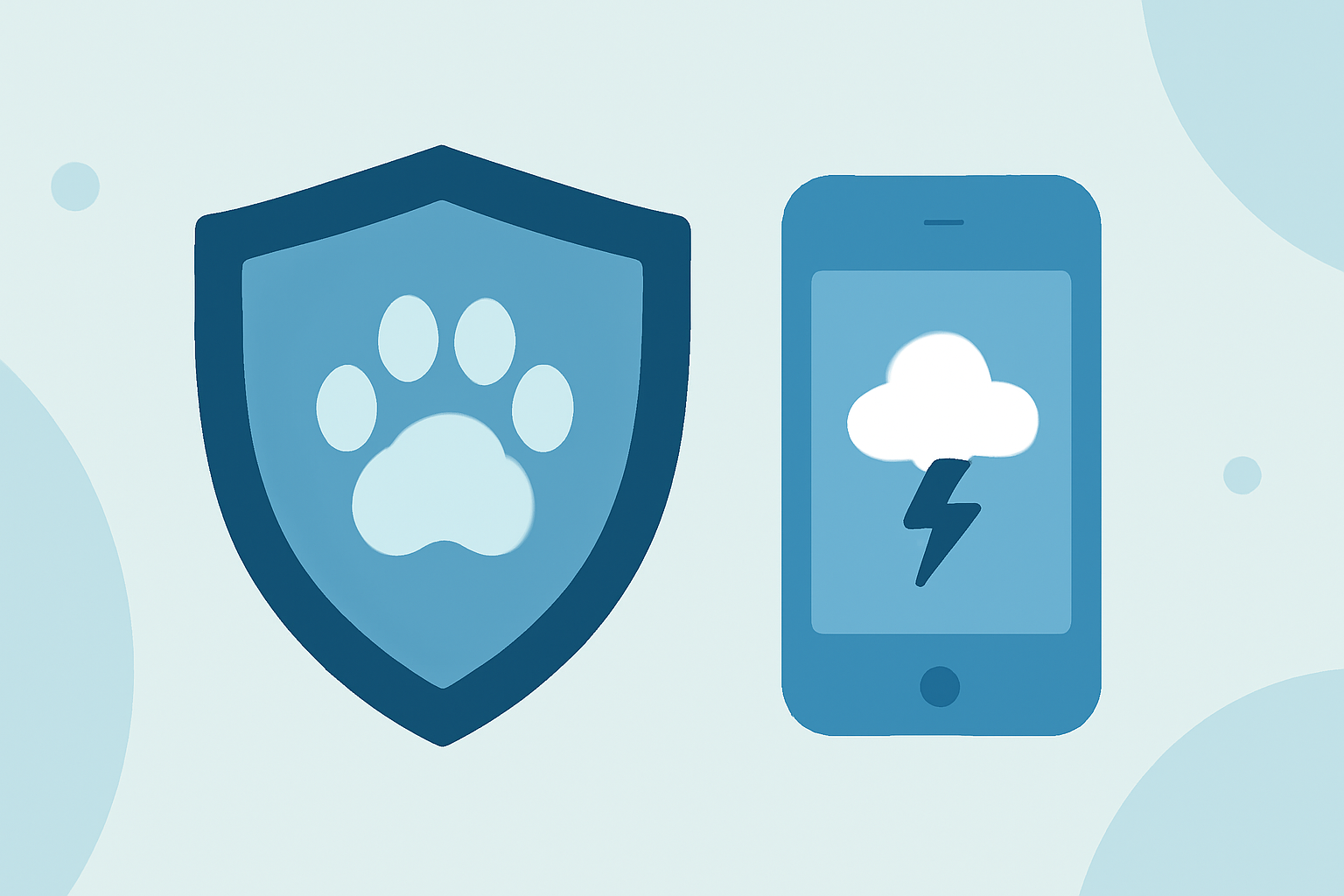 How to Protect Pets During Severe Weather: Essential Apps for Fishermen