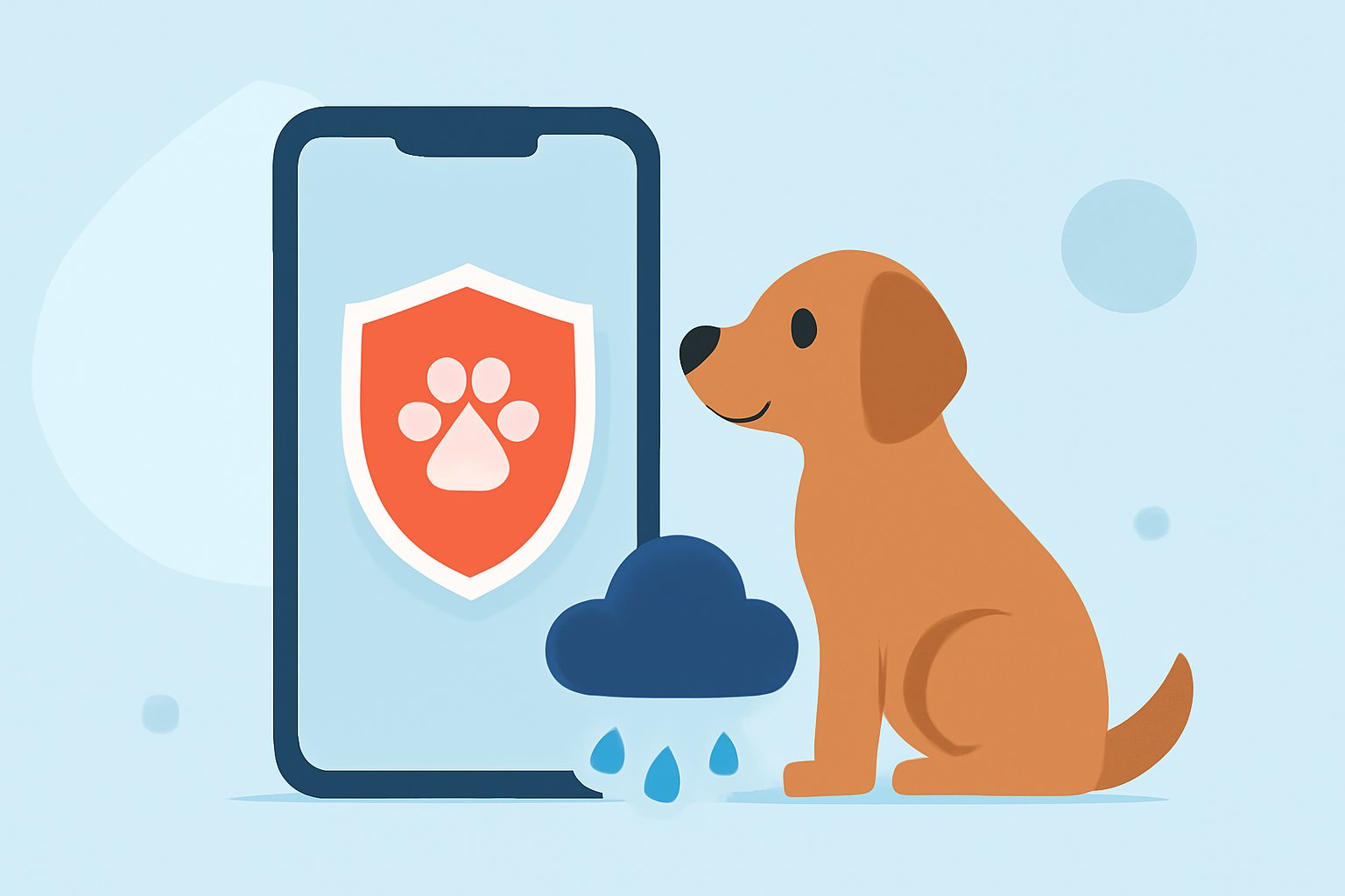 How to Protect Pets During Severe Weather: Best iPhone Apps for Drivers