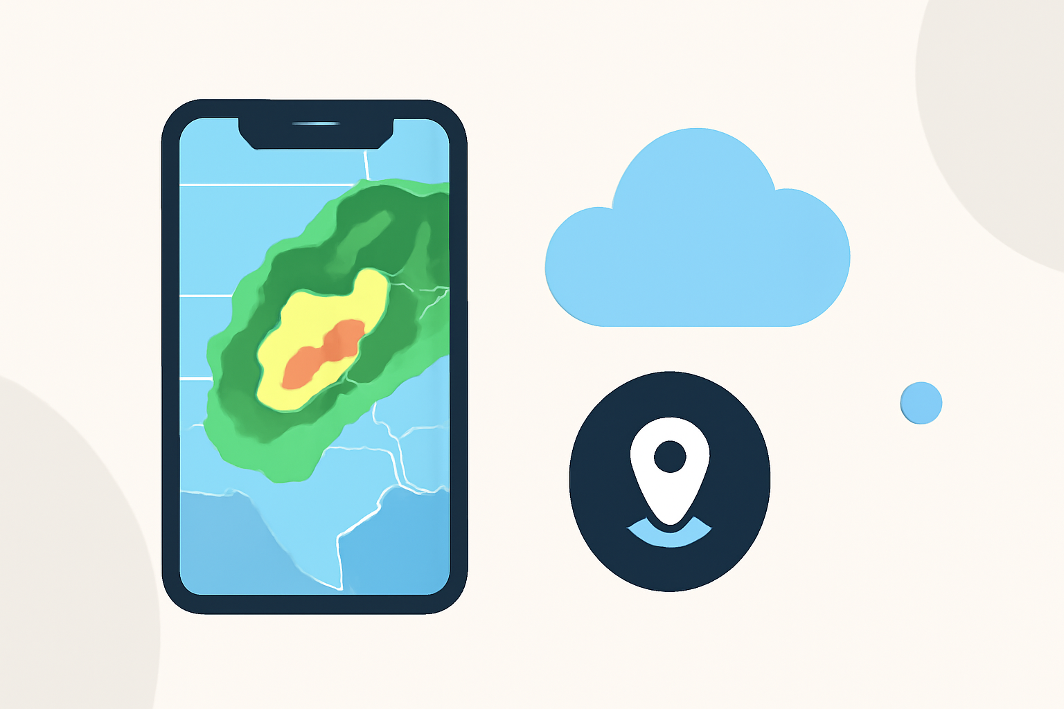 How to Read a Weather Radar Map on iOS