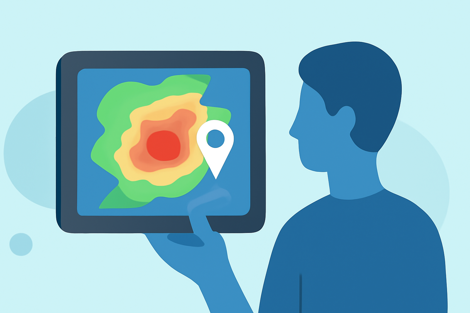 How to Read a Weather Radar Map for Outdoor Workers: The Best Apps
