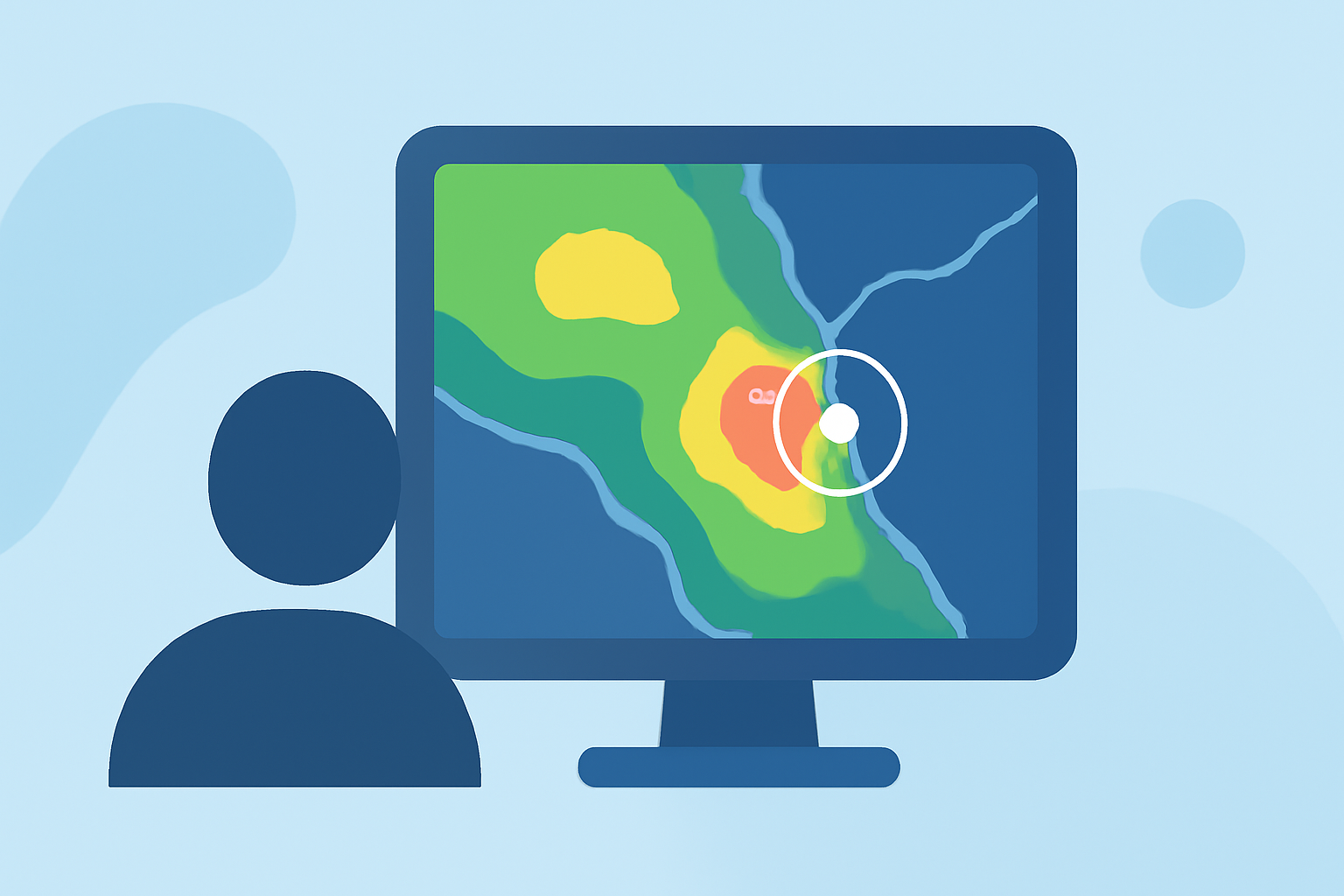 How to Read a Weather Radar Map for Drivers