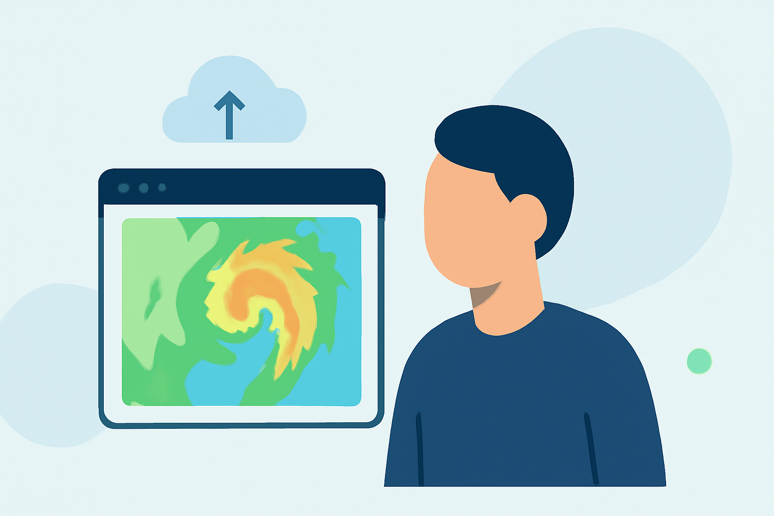 How to Read Weather Radar Maps for Outdoor Workers
