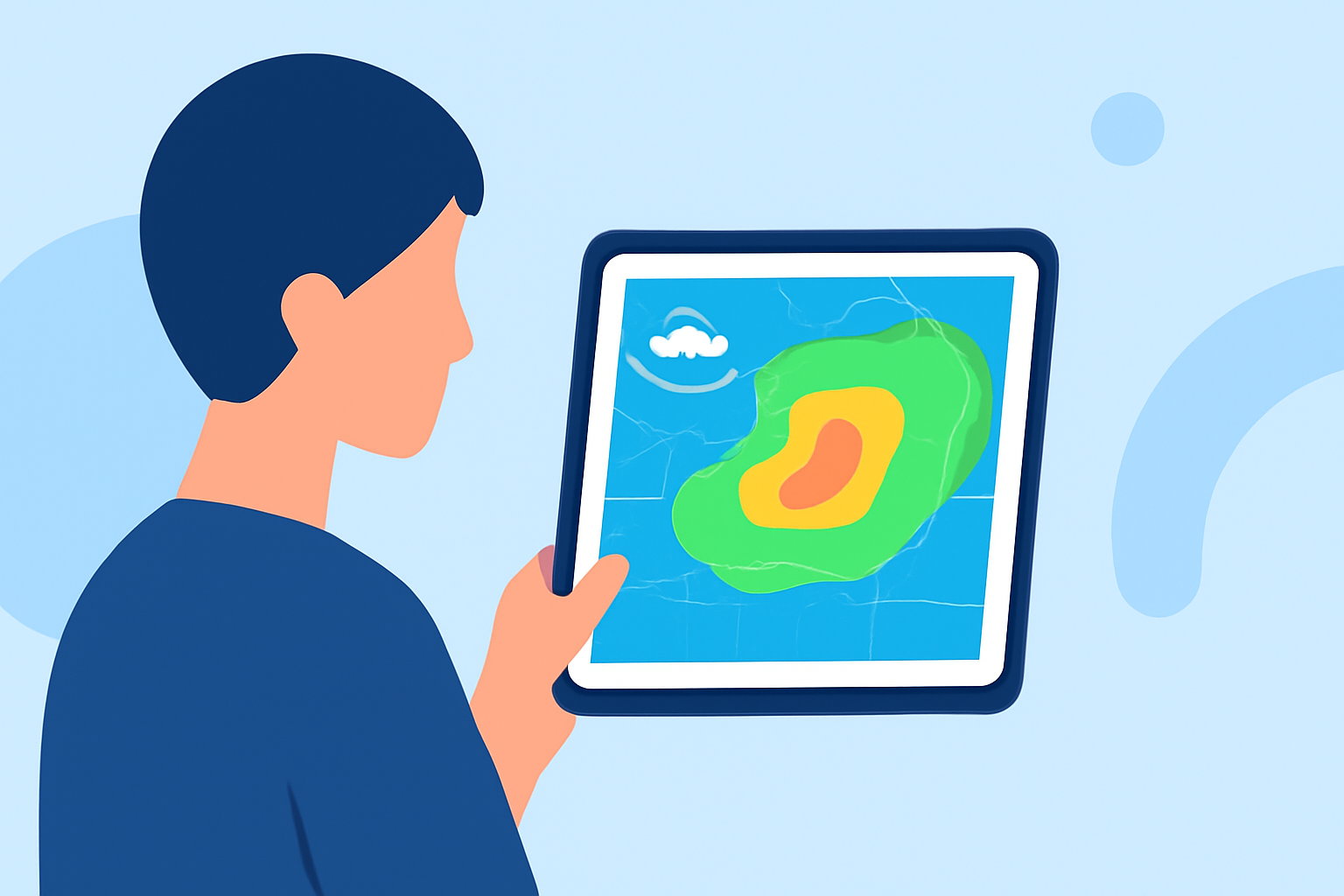How to Read Weather Radar Maps: The Best Apps for Commuters
