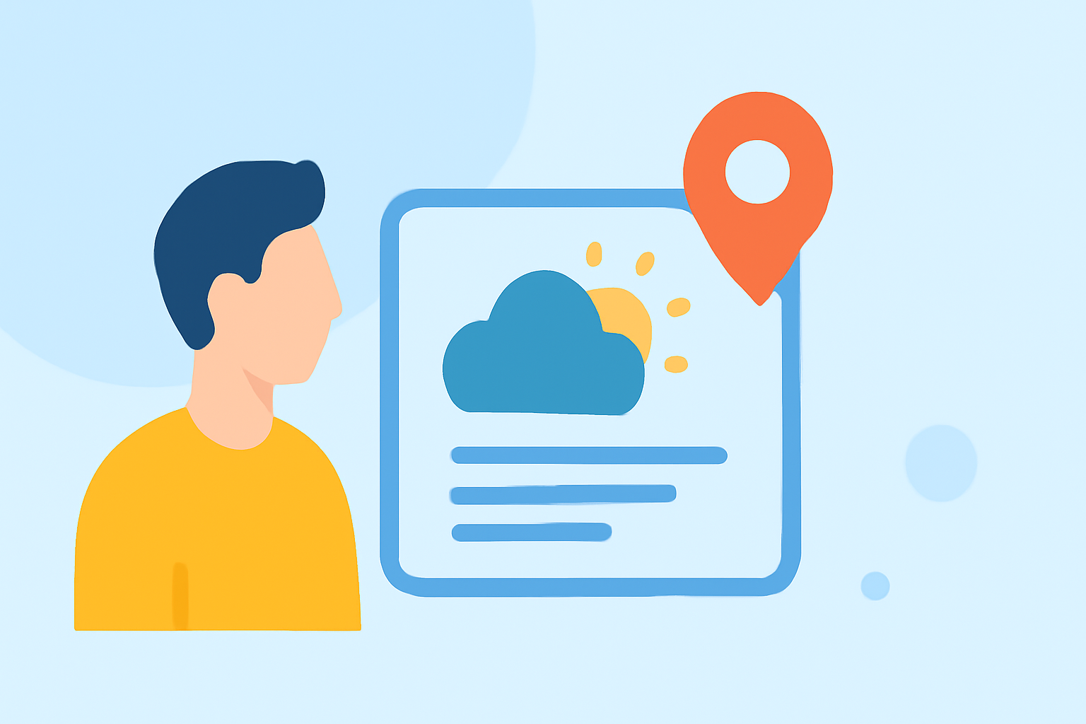 How to Track Beach Weather Before a Trip for Outdoor Workers