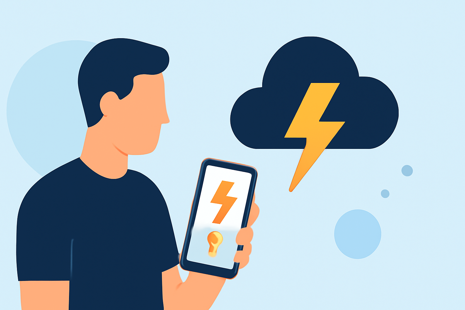 How to Track Lightning Near Your Location: The Best Apps for Outdoor Workers