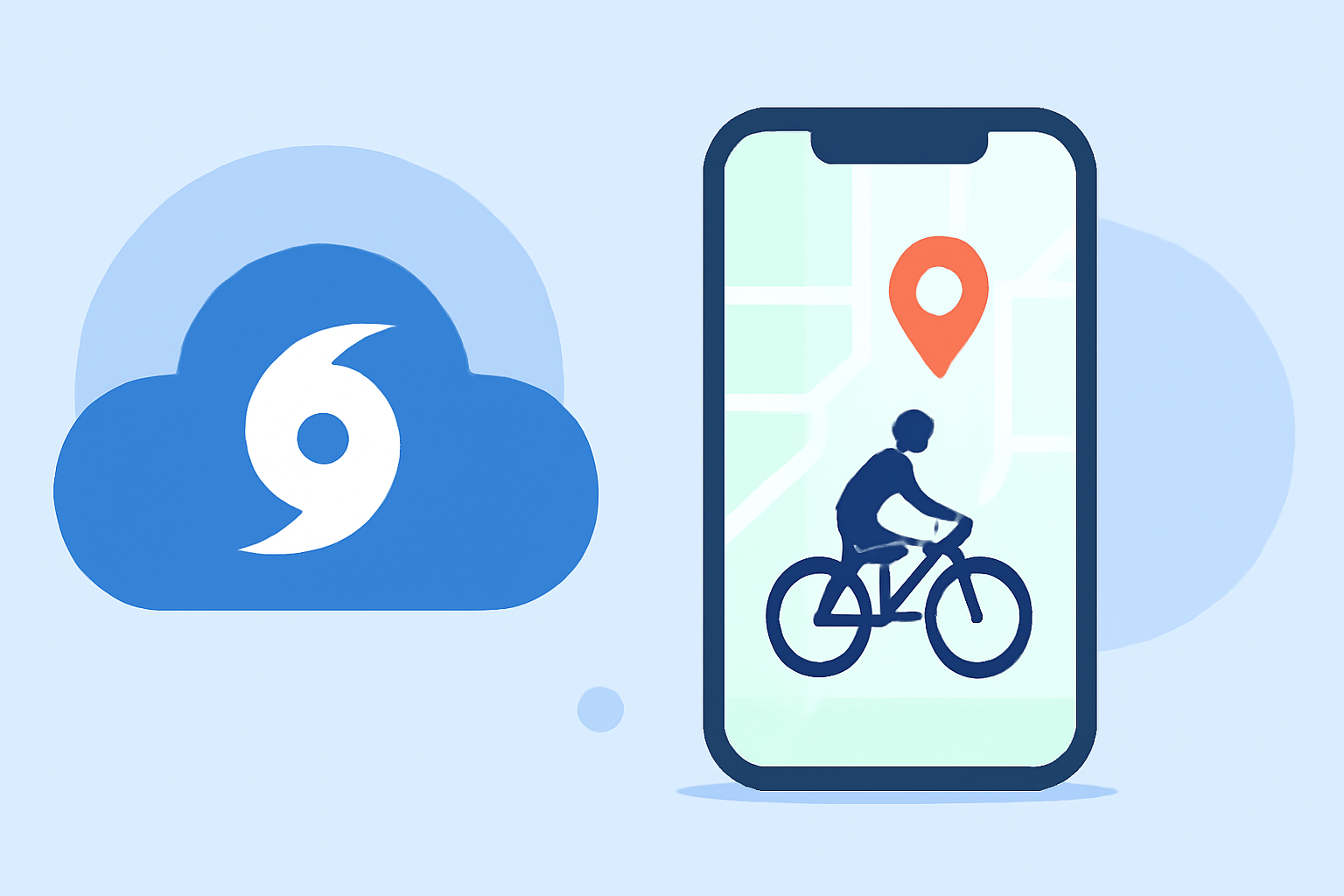 The Best App for Hurricane Tracking for Cyclists