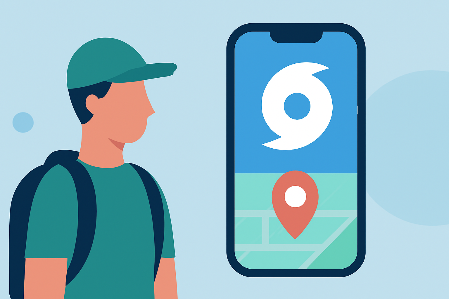 Which App Should I Use for Hurricane Tracking for Campers?
